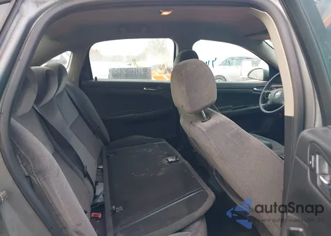 2008 Chevrolet Impala Ls из США, поврежденный, VIN 2G1WB58K781272531